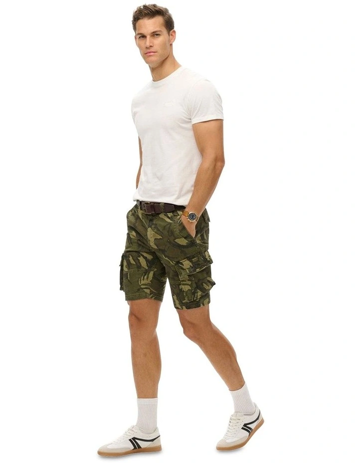 Core Cargo Short in Outline Camo image 5