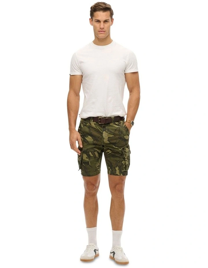 Core Cargo Short in Outline Camo image 6