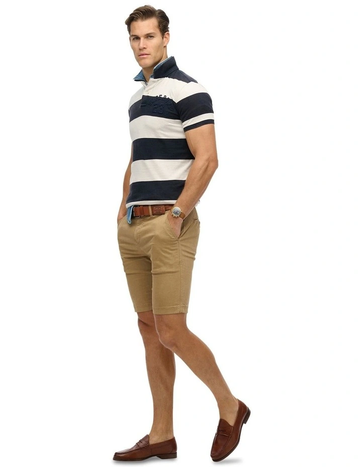 Officer Chino Short in American Beige image 3