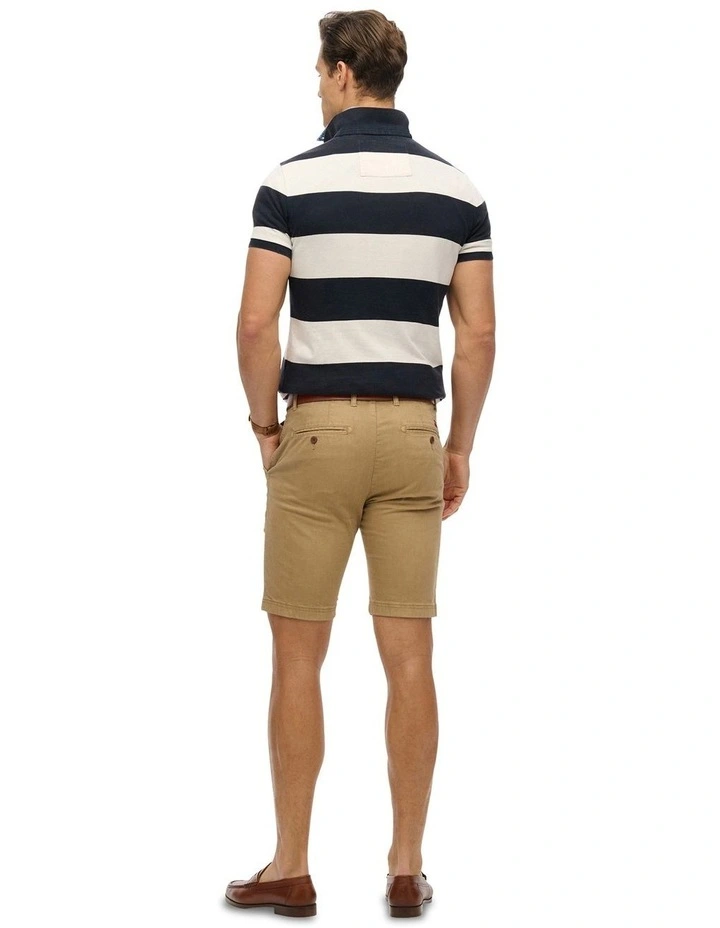 Officer Chino Short in American Beige image 4