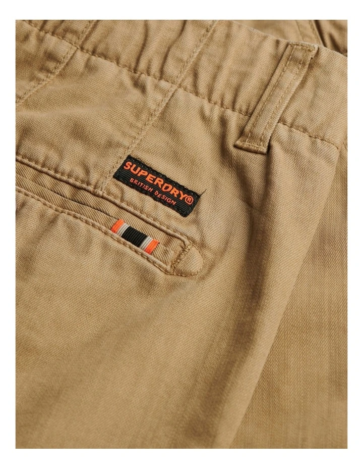 Officer Chino Short in American Beige image 5