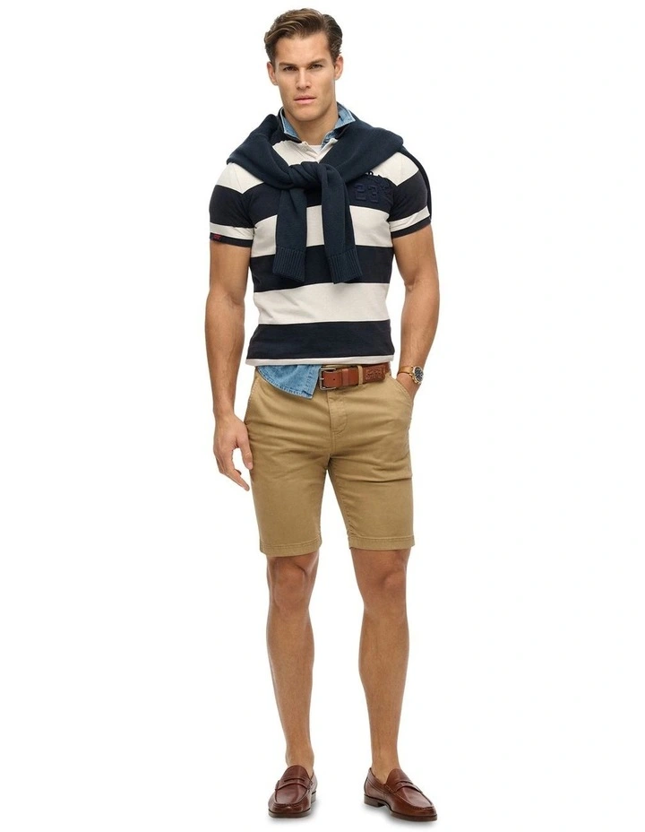 Officer Chino Short in American Beige image 6