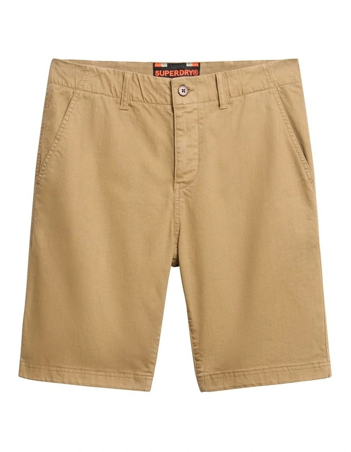 Officer Chino Short in American Beige image 7