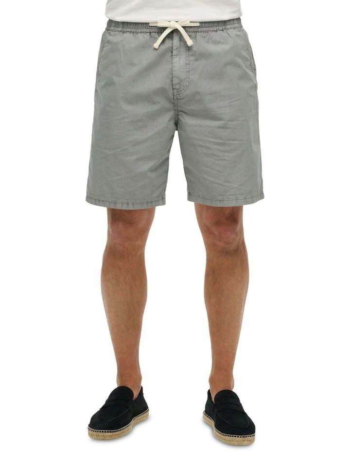 Essentials Walk Shorts in Grey image 1