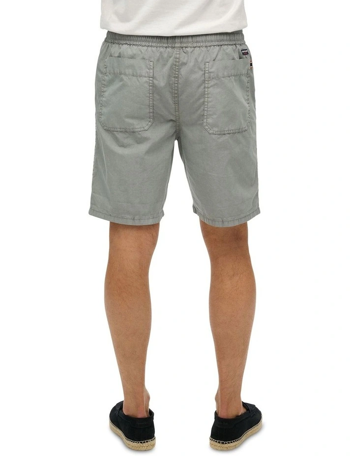 Essentials Walk Shorts in Grey image 2