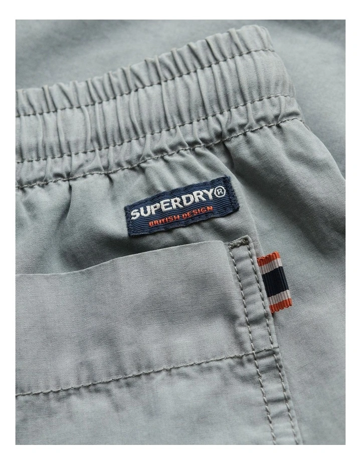 Essentials Walk Shorts in Grey image 3