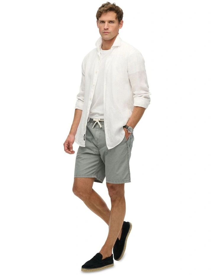 Essentials Walk Shorts in Grey image 6