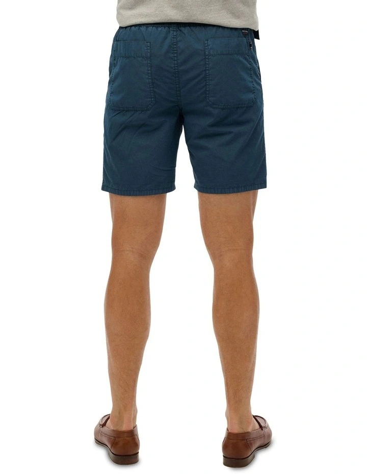 Essentials Walk Short in Navy image 2