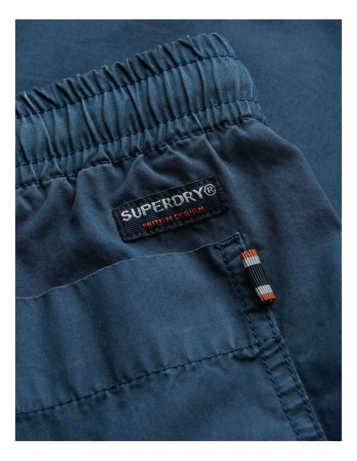 Essentials Walk Short in Navy image 6