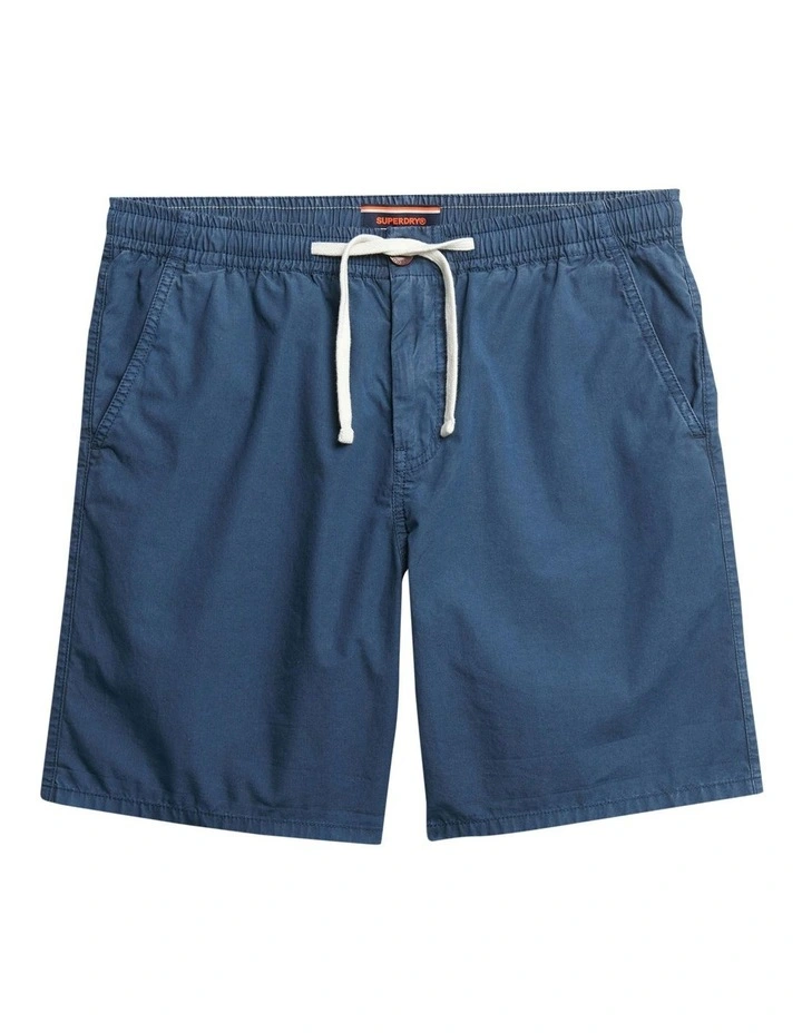 Essentials Walk Short in Navy image 7