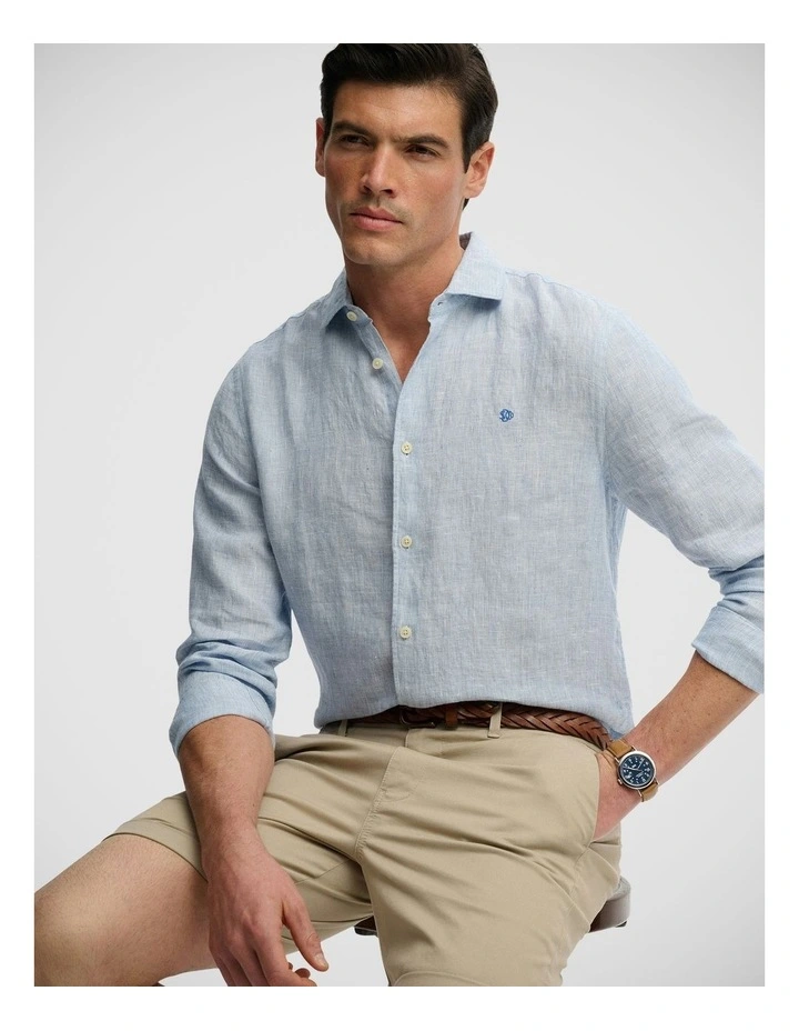Premium Regular Chino Short in Sandstone Brown image 3