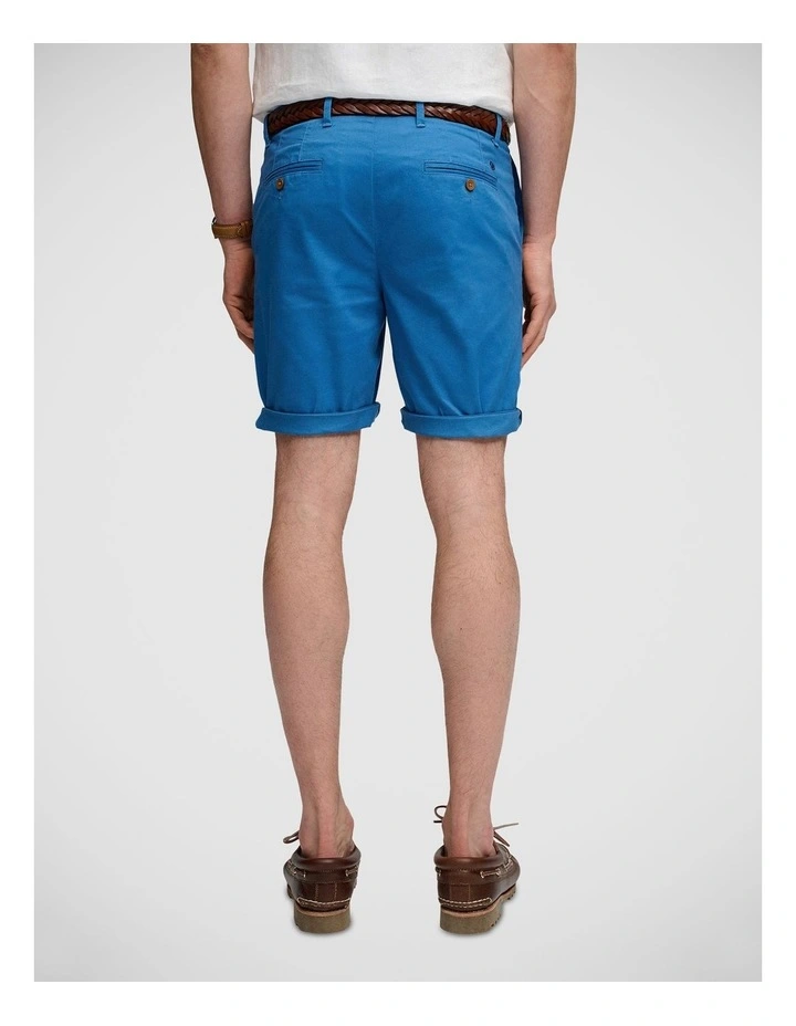 Premium Regular Chino Short in Cali Blue image 2