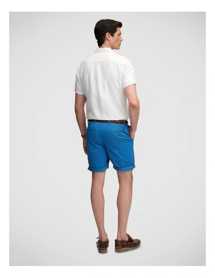 Premium Regular Chino Short in Cali Blue image 5