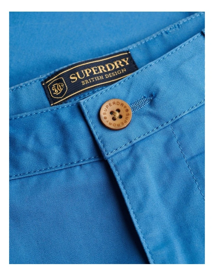 Premium Regular Chino Short in Cali Blue image 6