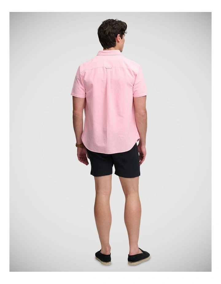 Merchant Linen Short in Eclipse Navy image 5