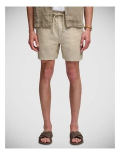 Merchant Linen Short