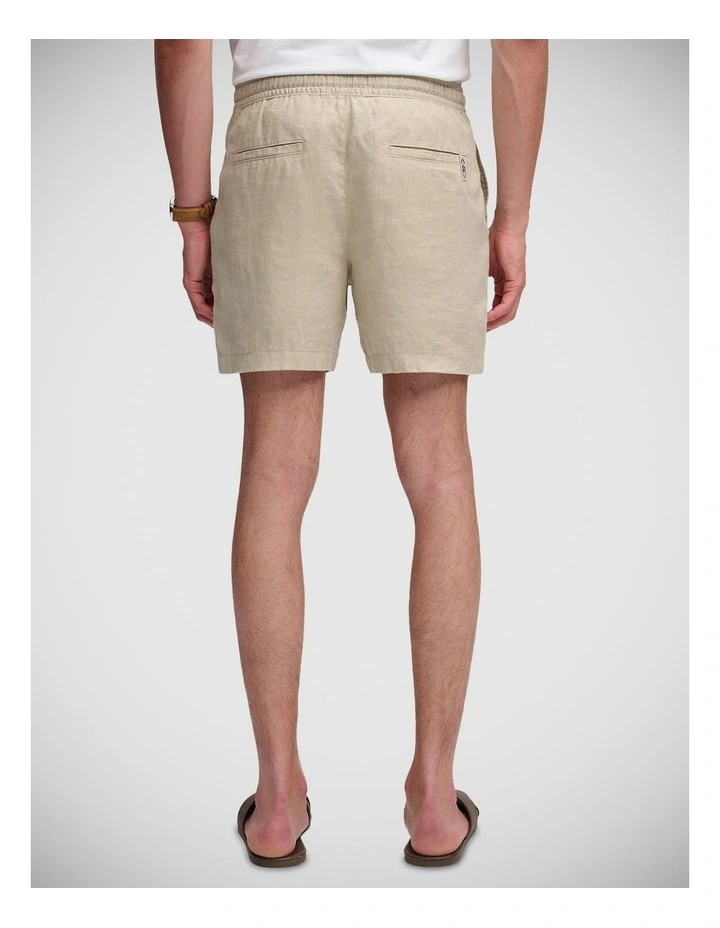 Merchant Linen Short image 2