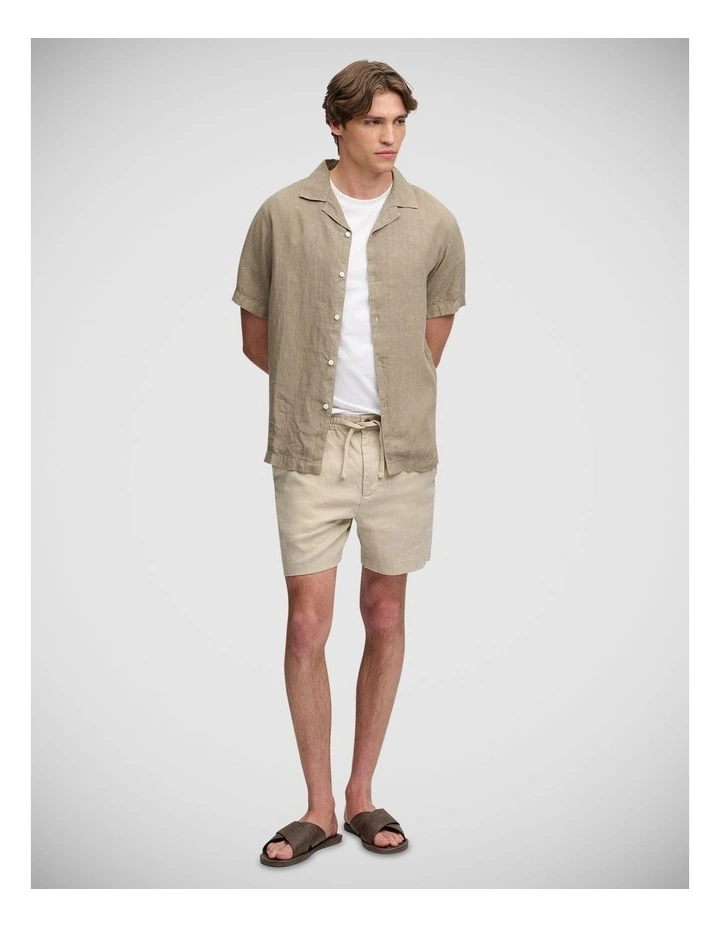 Merchant Linen Short image 3
