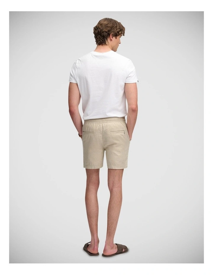 Merchant Linen Short image 4