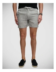 Merchant Linen Short