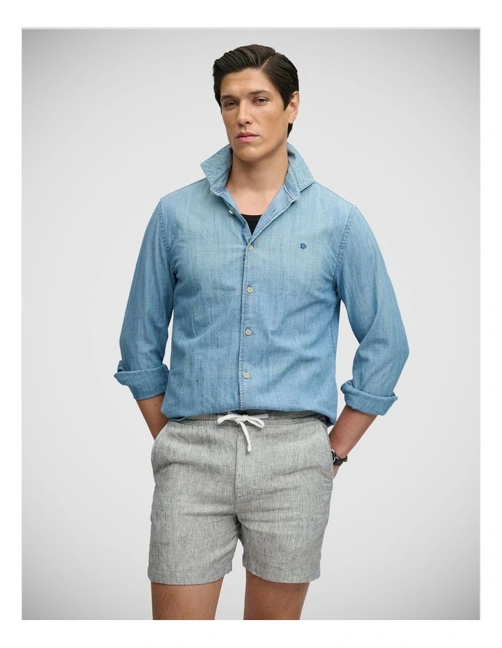 Merchant Linen Short image 3