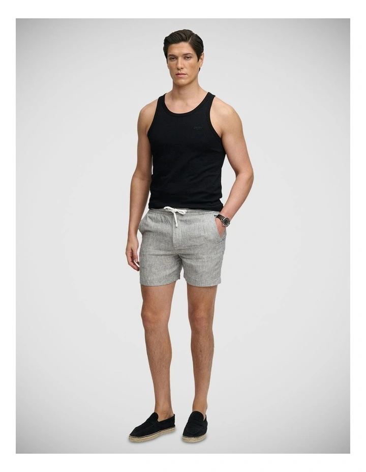 Merchant Linen Short image 4