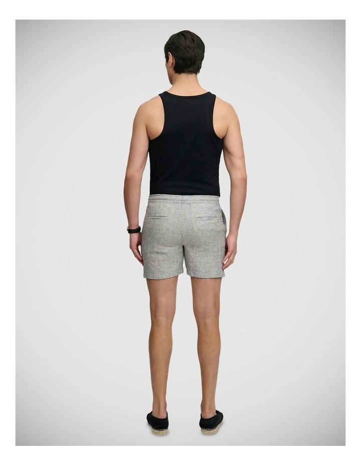 Merchant Linen Short image 6