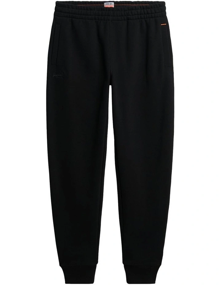 Essential Logo Joggers in Black image 7