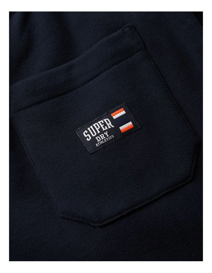 Essential Logo Joggers in Eclipse Navy image 6