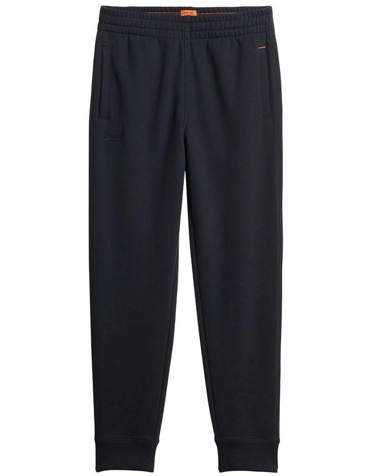 Essential Logo Joggers in Eclipse Navy image 7