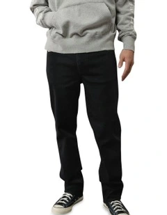 AirFlex+ Original Straight Jeans in Always Black