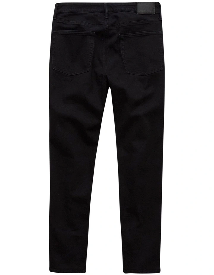 AirFlex+ Original Straight Jeans in Always Black image 4