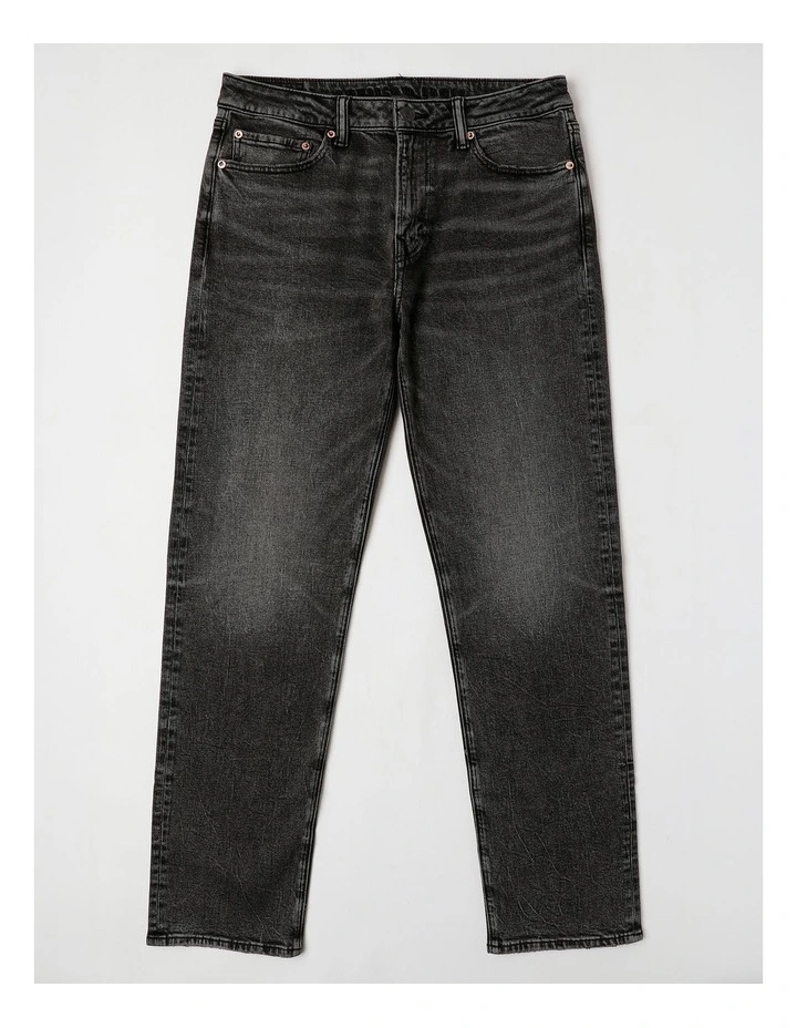 Original Straight Jean in Always Black image 1