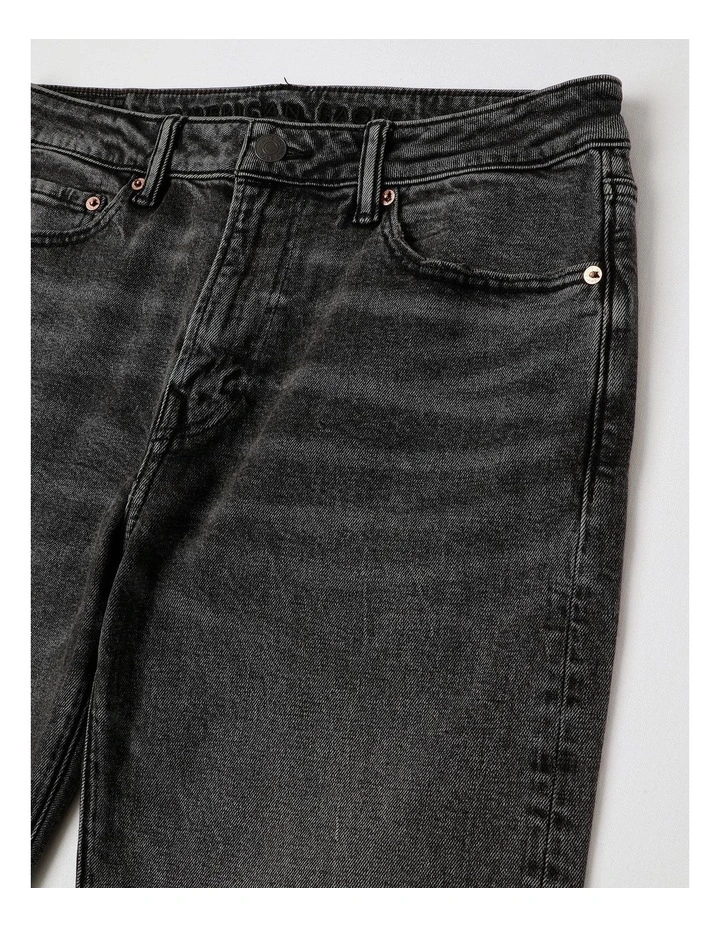 Original Straight Jean in Always Black image 2