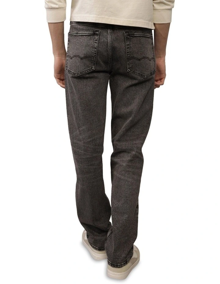 Original Straight Jean in Always Black image 2