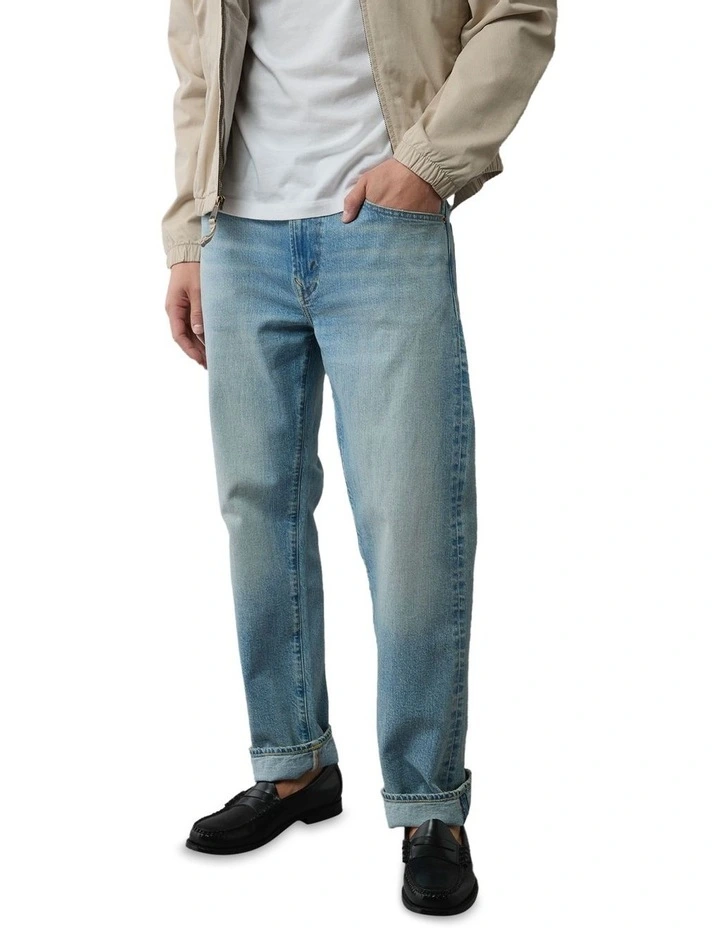 EasyFlex Original Straight Jean in Blue image 1