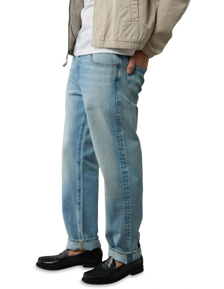 EasyFlex Original Straight Jean in Blue image 2