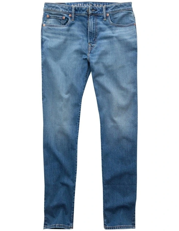 AirFlex Slim Straight Jean in Always Vintage image 3