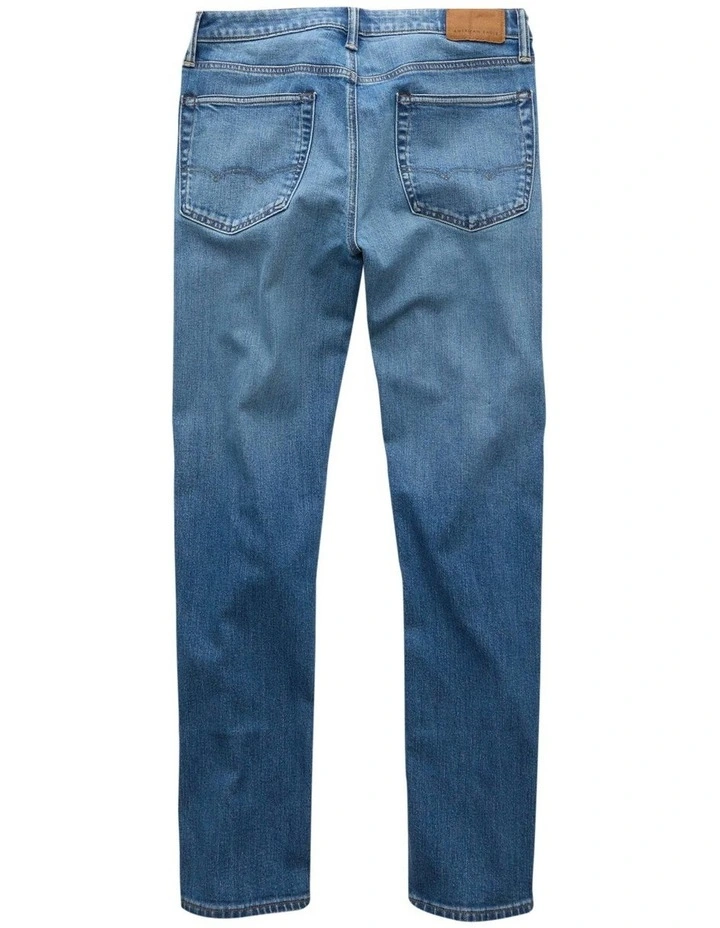 AirFlex Slim Straight Jean in Always Vintage image 4