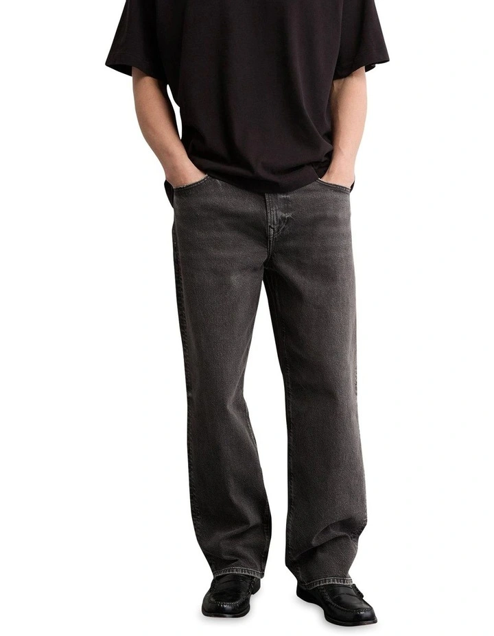 EasyFlex Loose Jean in Always Black image 1