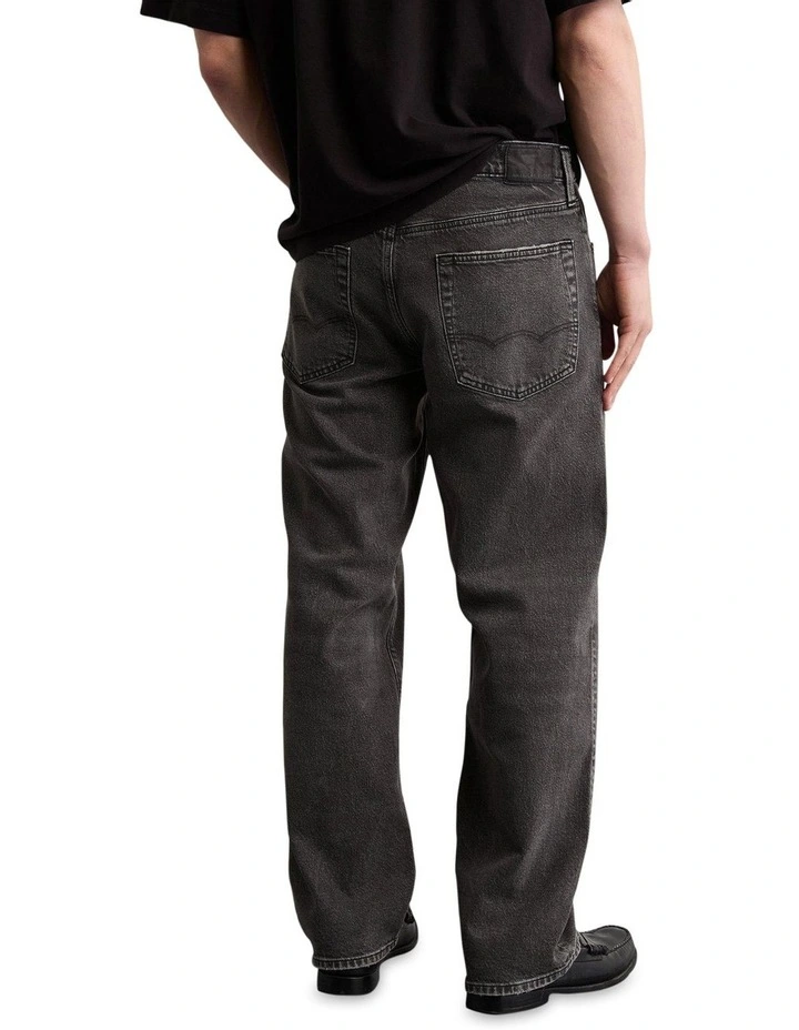EasyFlex Loose Jean in Always Black image 2
