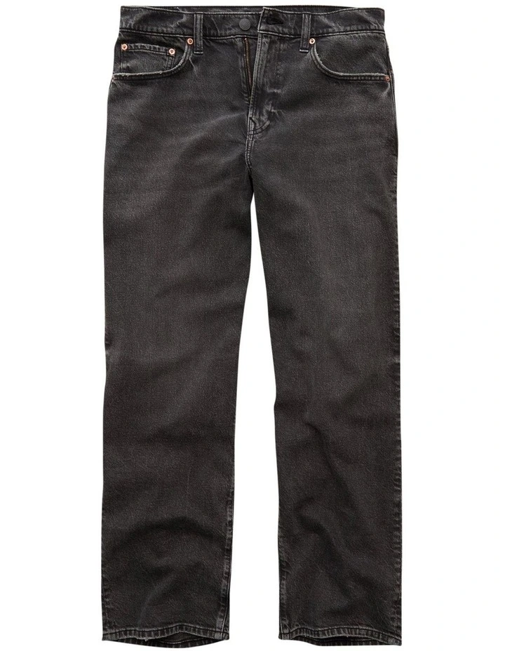 EasyFlex Loose Jean in Always Black image 3