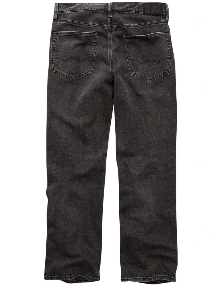 EasyFlex Loose Jean in Always Black image 4