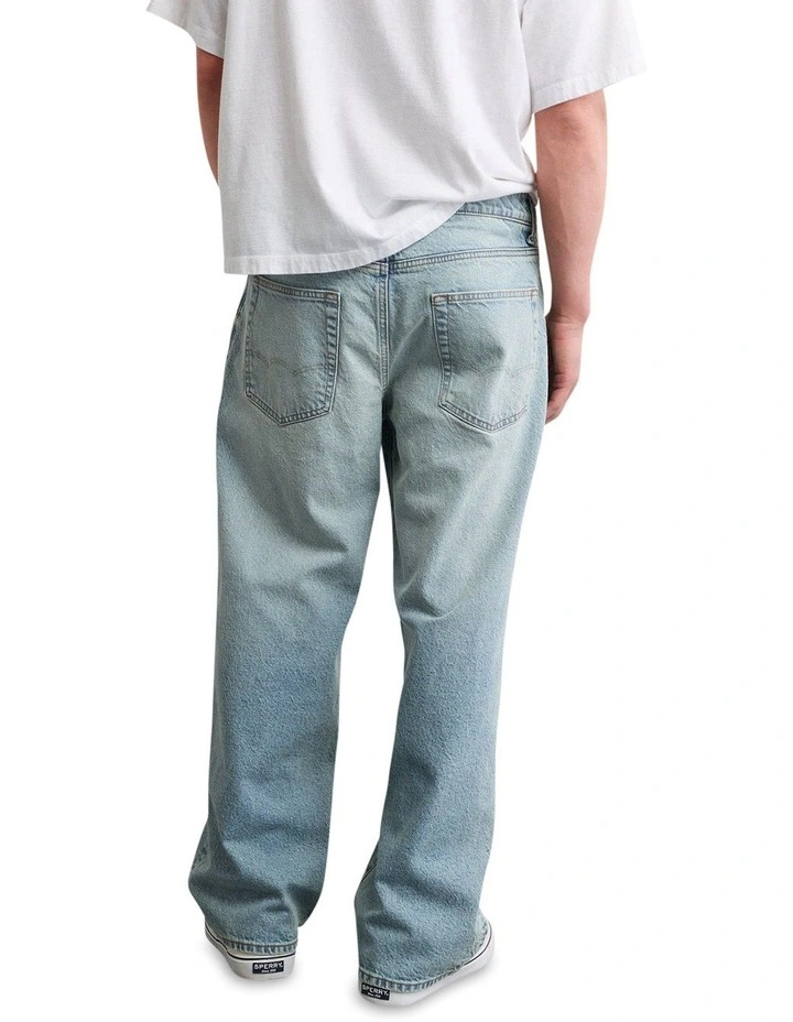 EasyFlex + Tencel Fibers Baggy Jean in Light Repair image 2