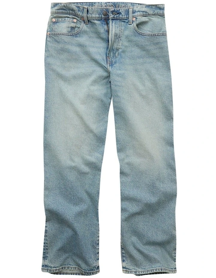 EasyFlex + Tencel Fibers Baggy Jean in Light Repair image 3