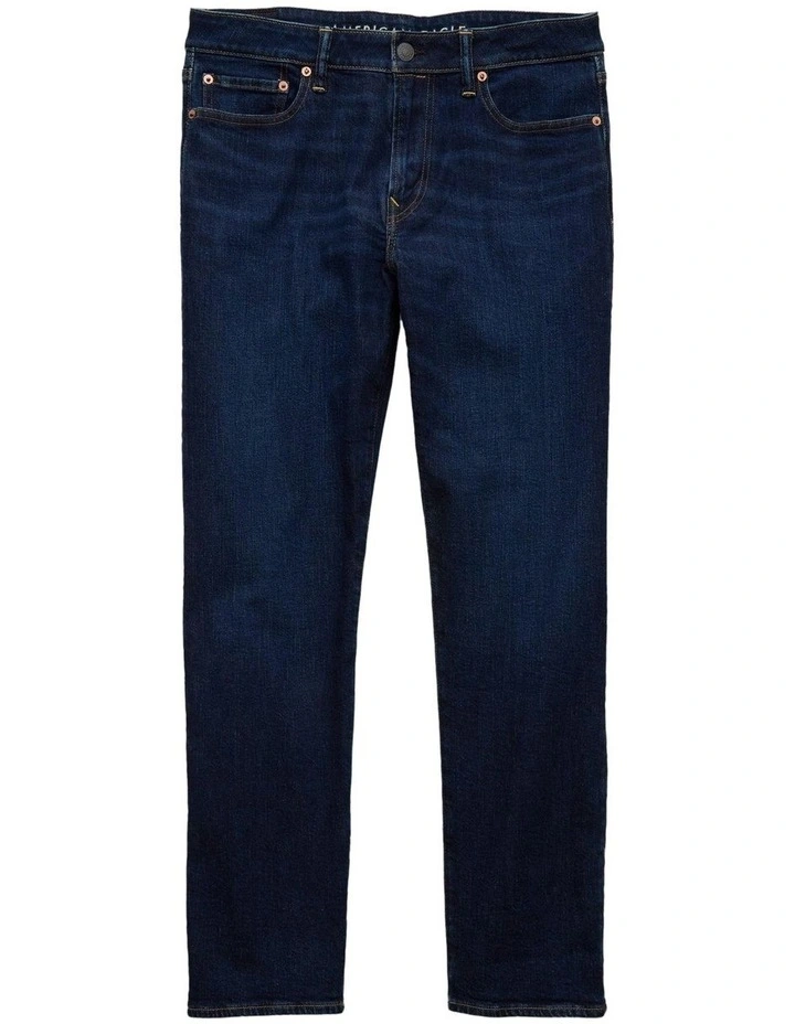 AirFlex Original Straight Jeans in Deep End image 3