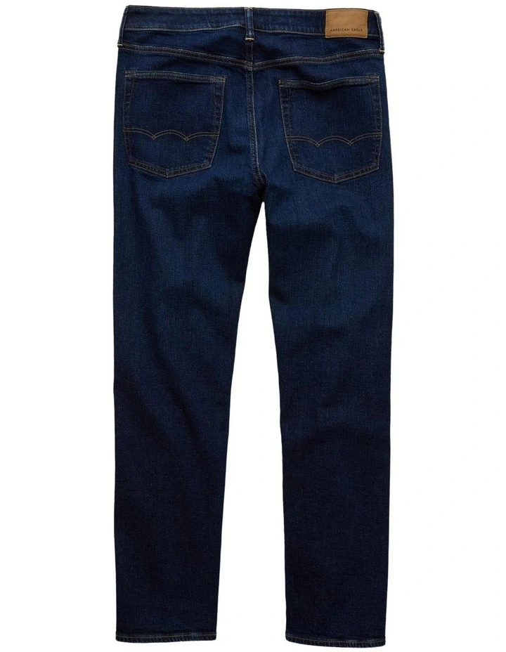 AirFlex Original Straight Jeans in Deep End image 4