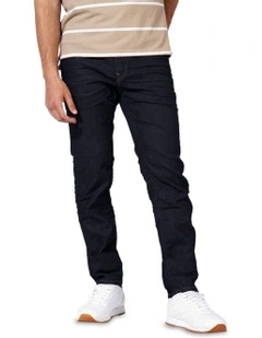 Flex And Slim Straight Jean in Deep End