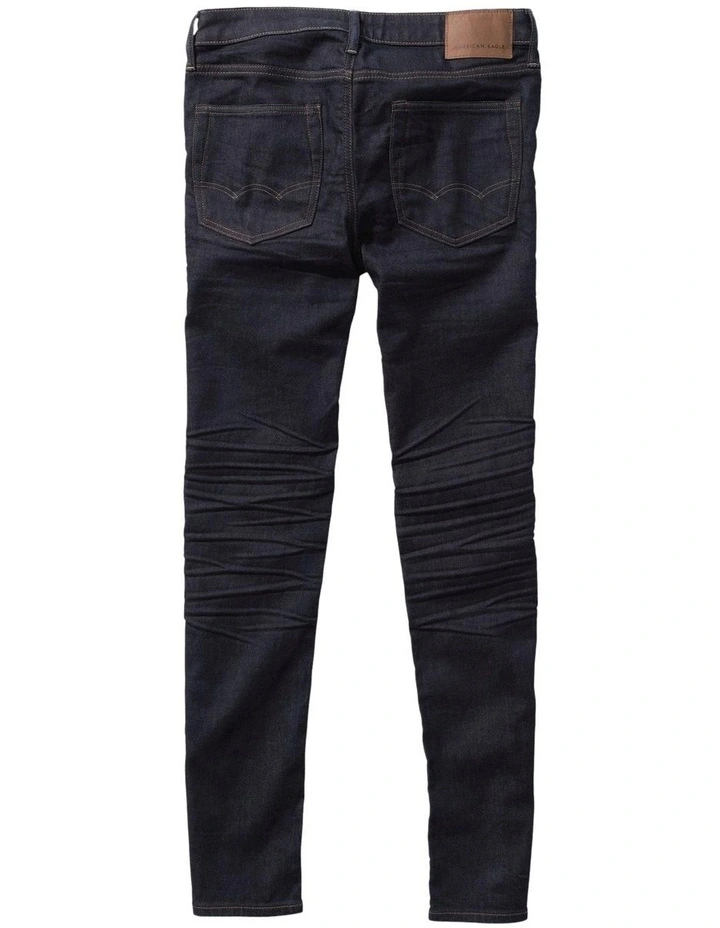 Flex And Slim Straight Jean in Deep End image 4