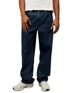 Loose Jeans in Deep End